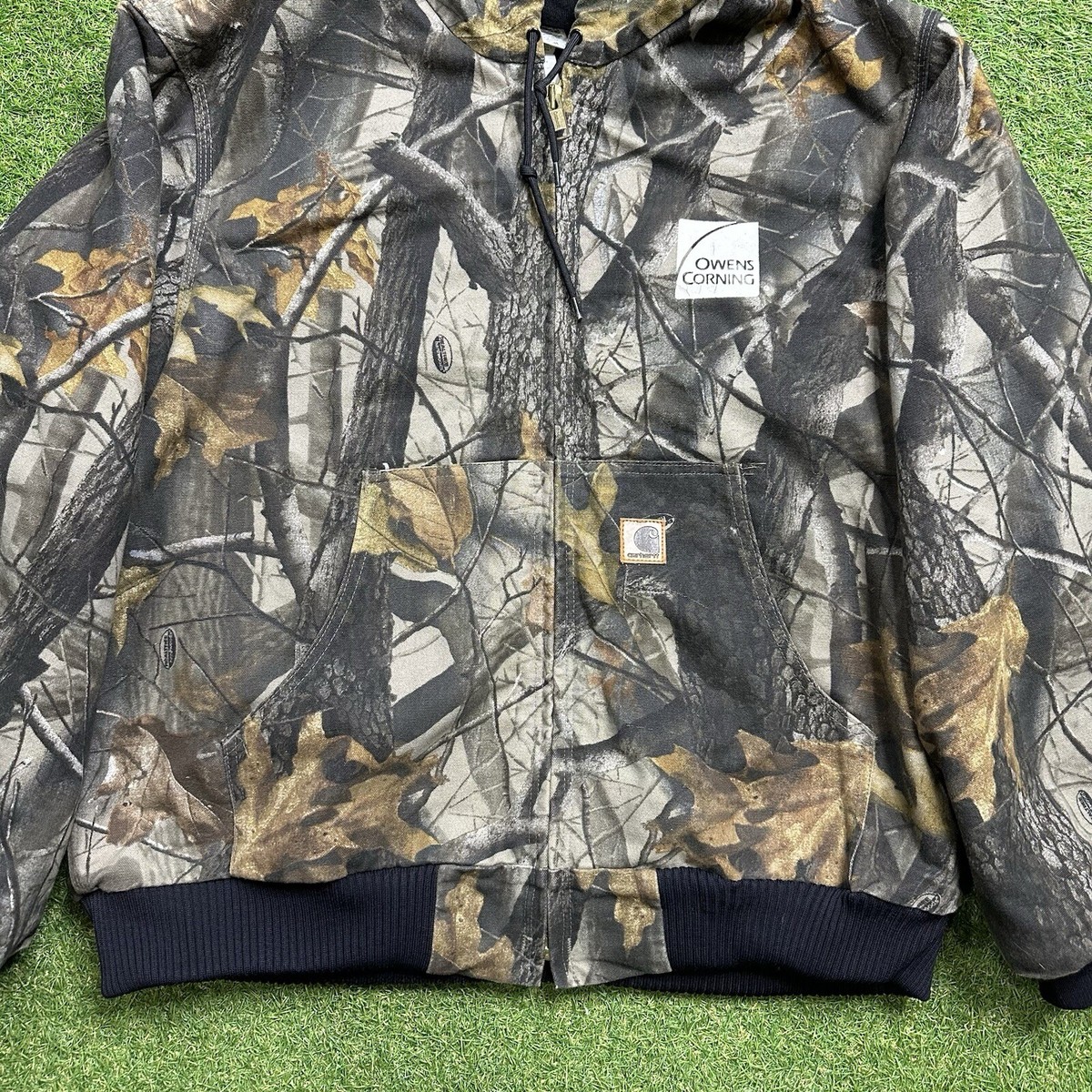 Carhartt J143 CMOリアルツリージャケットUSA製 Vintage Realtree Camo Carhartt J143 CMO Jacket 2XL TALL | eBay