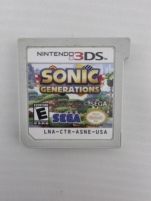 Sonic Generations (Nintendo 3DS, 2011)