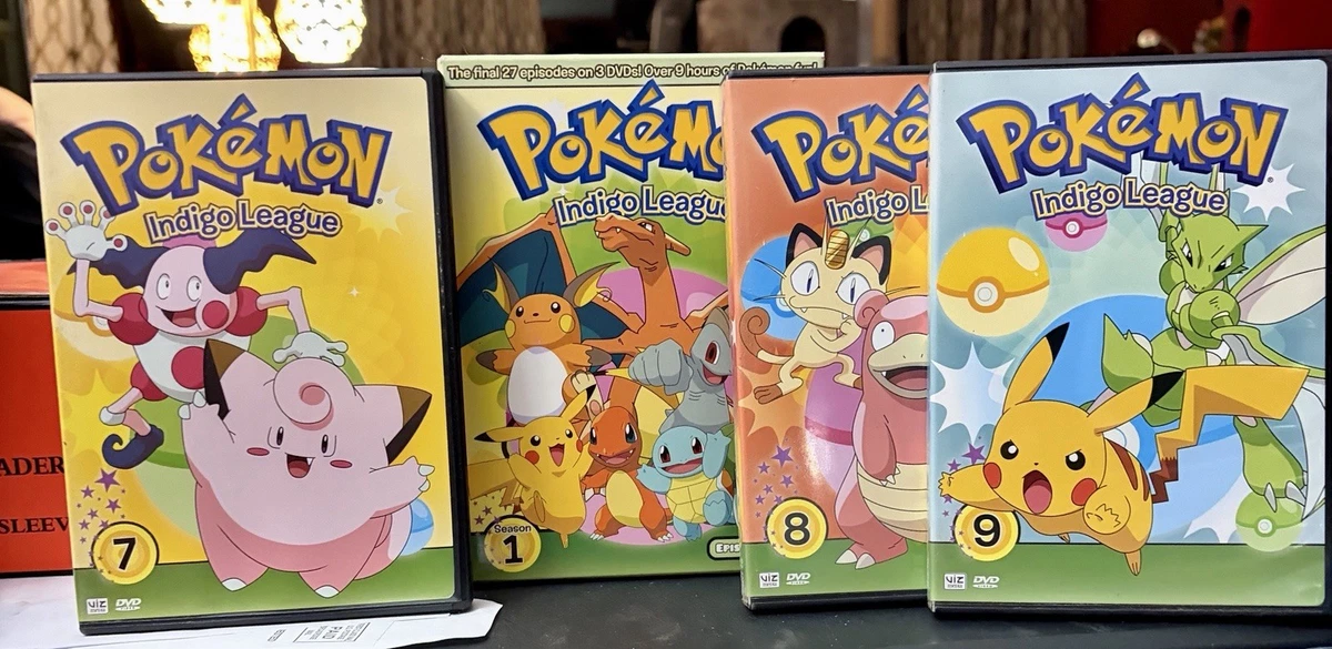 Pokémon (TV series) DVDs & Blu-ray Discs for sale - eBay
