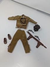 1973 Gabriel Lone Ranger TONTO Accessories Lot Moccasins Holster w Guns