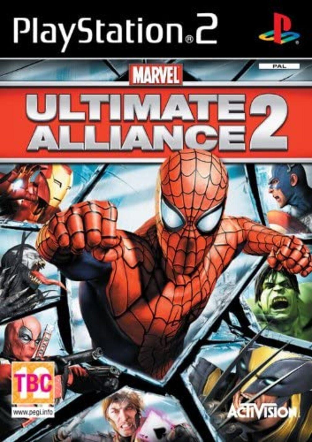 Jeu PS2 Marvel Ultimate Alliance 2