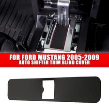 For 2005 -09 Ford Mustang Auto Shifter Trim Blind Cver Replace Durable Usac47b1