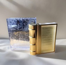 Women' Story Monika Klink 125ml EDP Metalowy flakon z pudełkiem Rzadkość Flakon kolekcjonerski🎀