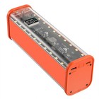 8 Slots 18650 DIY Power Bank Case Fast Charging Power Bank Case Large3945