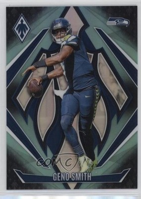 2024 Panini Phoenix Teal Fade 60/72 Geno Smith #60 1k78