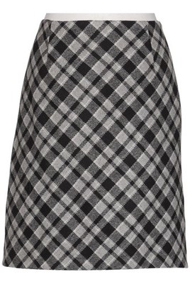 Eddie Bauer Rock Damen Damenrock Gr. EU 38 Wolle Mehrfarbig #369csxh