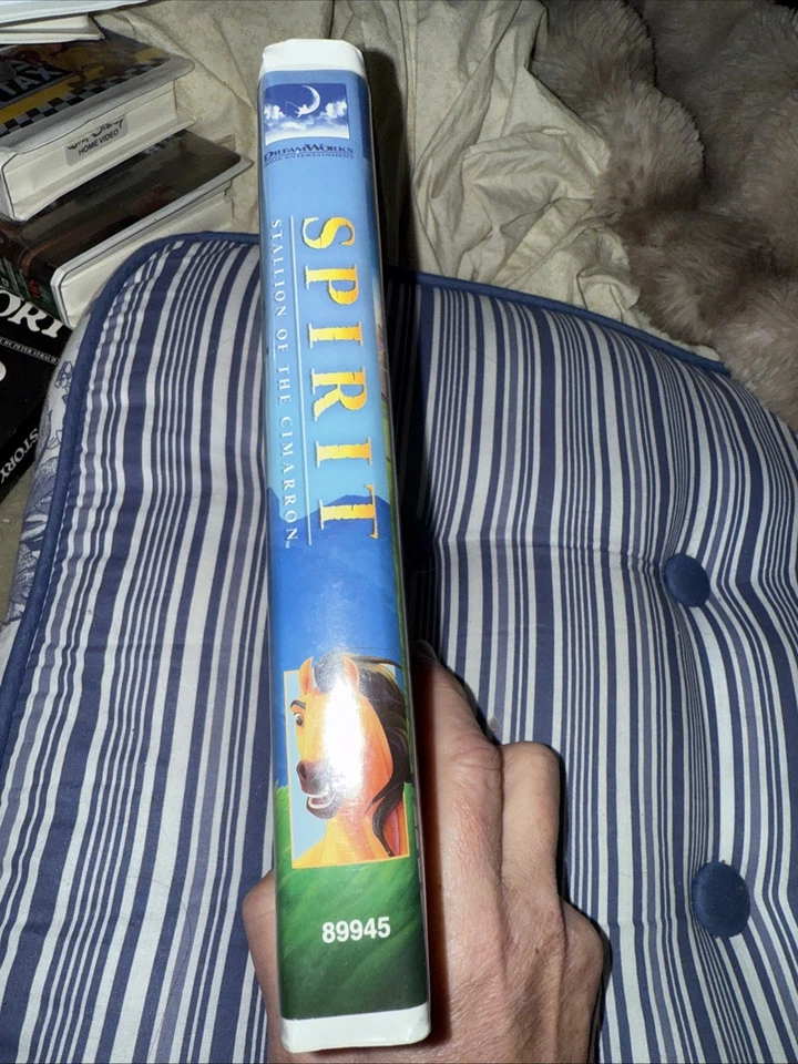 Spirit: Stallion of the Cimarron (VHS, 2002, Clamshell) - Image 2 of 4