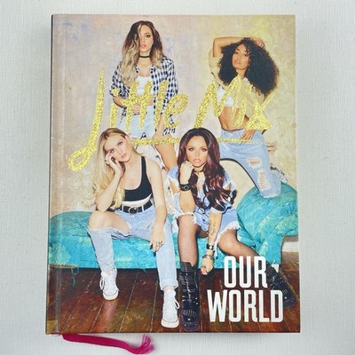 Little Mix Our World Official Autobiography Hardcover Book Perrie Jade Leigh-Ann