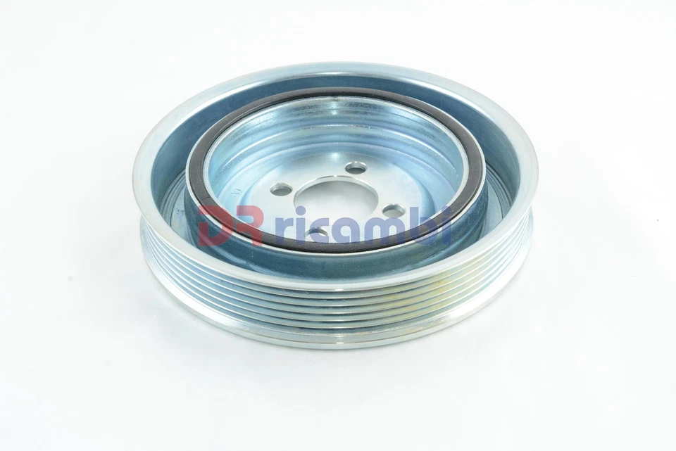 Poulie Arbre Moteur Fiat 500L Grande Punto Panda Alfa Mito Lancia - 55200498 - Photo 4/4
