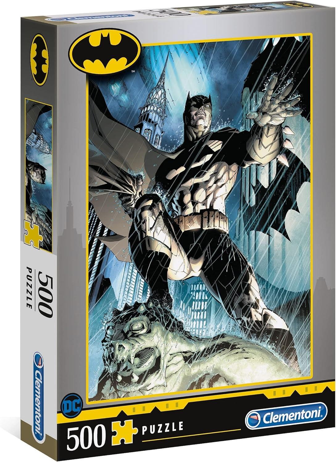 Clementoni Batman Jigsaw Puzzle (500 Pieces) - Image 3
