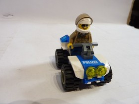 LEGO&reg; City Terrain Chase / Set 4437 | Used