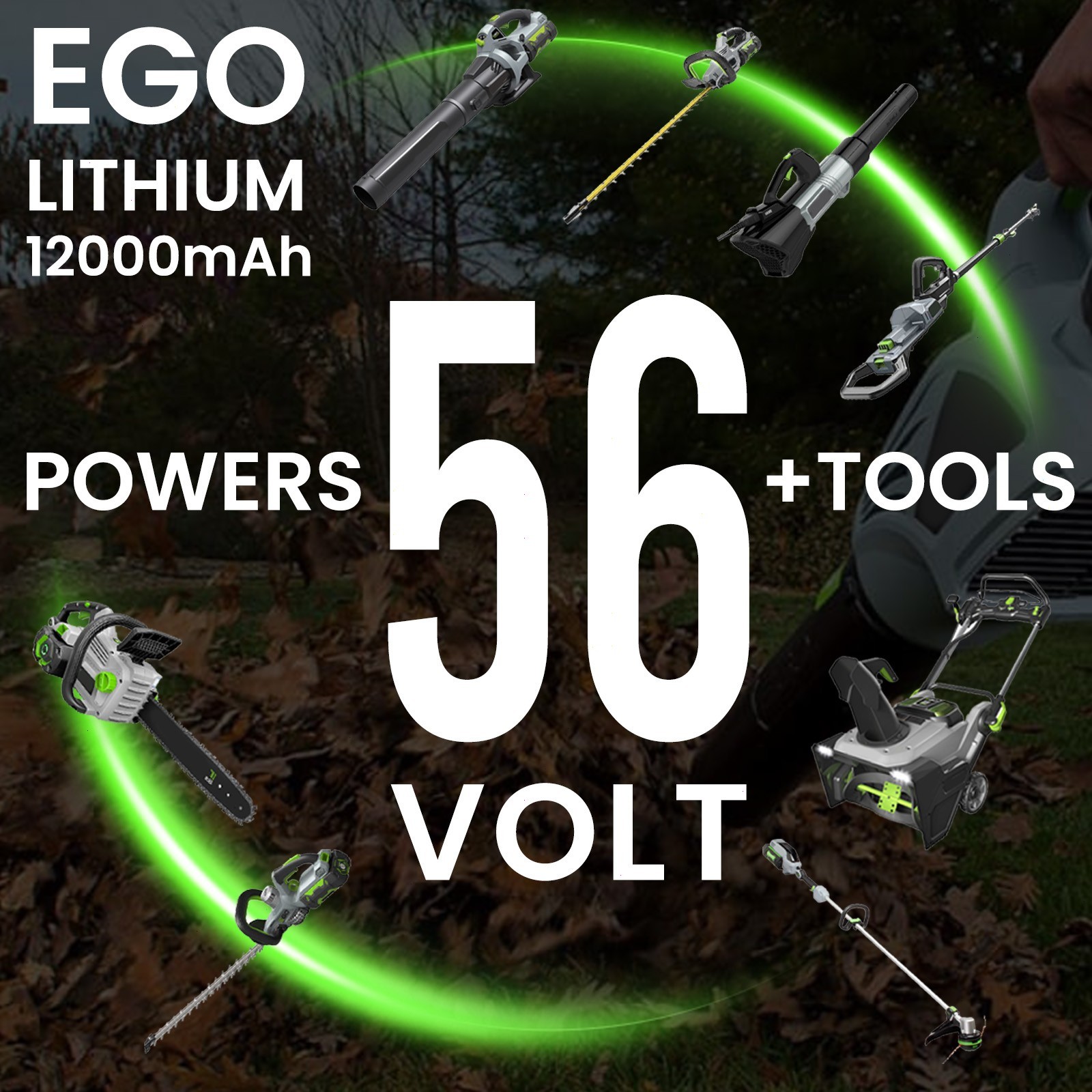 Upgraded 10 Ah Lithium-ion Battery For EGO 56V 56 Volt BA5600T BA4200 BA2800 NEW