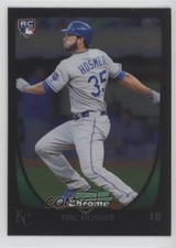 2011 Bowman Chrome Eric Hosmer #196 Rookie RC 0re5