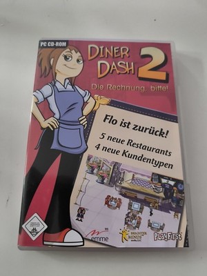  Diner Dash 2  Die Rechnung Bitte Flo Ist Zurück Pc Top Zustand  