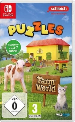Puzzles Farm World - NEU & OVP