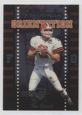 1999 Leaf Rookies & Stars Freshman Orientation 1982/2500 Tim Couch #FO-6 mm8
