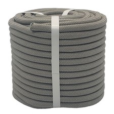 Braided Polyester Arborist Rope 3/8 inch X 100 feet High Strength Bull Rope...