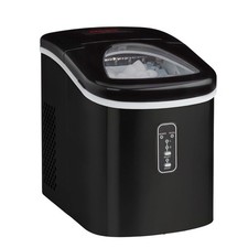 Cooks Professional Ice Cube Maker Machine Electric 13kg Per Day Automatic Black