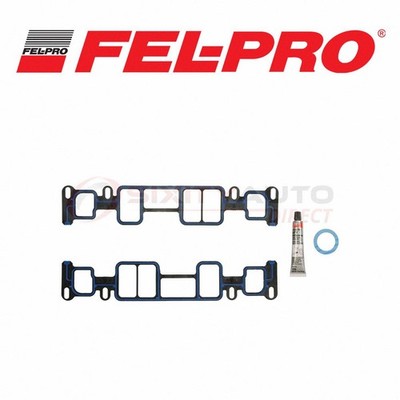 Fel-Pro Intake Manifold Gasket Set for 1996-1998 Chevrolet K1500 4.3L V6 - pm