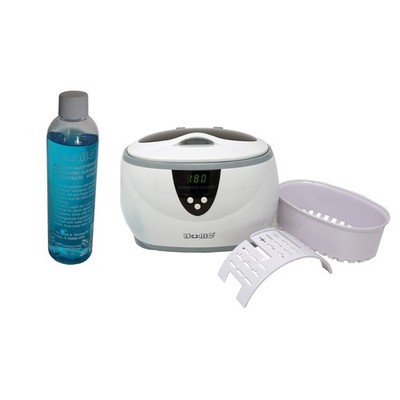   Ultrasonic Jewelry Cleaner D3800A with Cleaning Solution Concentrate CSGJ01...