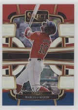 2024 Panini Select Concourse Red & Blue Prizm Marcelo Mayer #99 1hj7
