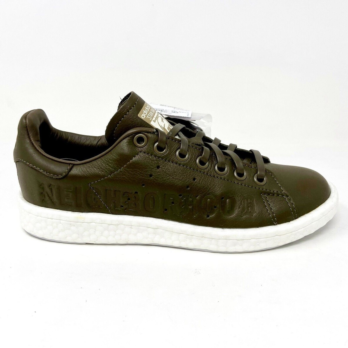 美品✨　NEIGHBORHOOD adidas NARROW 08EX S 28 Adidas x Neighborhood Stan Smith Boost Mens Size 6.5 Sneakers