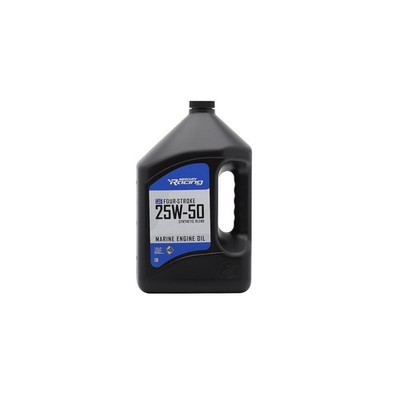 Mercury Racing 25W-50 4-Stroke Synthetic Blend High Performance Marine Engine...