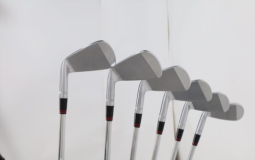 Ben Hogan Icon Iron Set 5-Pw Stiff Flex Dynamic Gold Steel 1233295 Excellent * - Picture 2 of 5