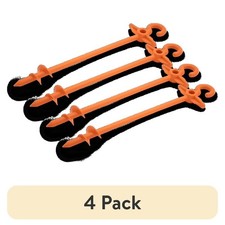 Twist Anchor 12.6 Length Orange Polypropylene...