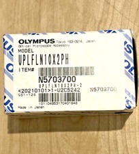 Olympus UPlanFL 10x 10x/0.30 Ph1 Phase Contrast Microscope Objective New In Box