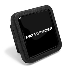 Nissan Pathfinder Black Rubber 2" Trailer Tow Hitch Receiver Cover