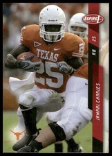 !!!    JAMAAL CHARLES  ASPIRE  FOOTBALL ROOKIE  CARD $$