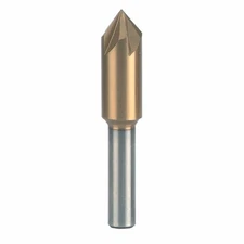 WOODRIVER Countersink Titanium-Nitride Coated 3/8" Diameter