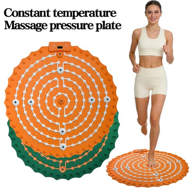 #ad 24“ Foot Acupressure Massage Mat Heating Pressure Board Yoga Health Training Pad $56.99