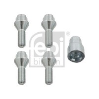 5X Radschraube FüR BMW Z8 E52 4.9 00 Bis 03 Febi Neu Original