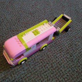 Lego Friends Adventure Camper Retired Set 3184 99%  Complete