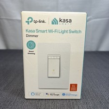 TP-LINK Kasa Smart Wi-Fi Light Switch Model HS220 Ver: 3.8