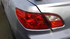 Driver Tail Light Sedan Quarter Panel Mounted Fits 09-10 SEBRING 26256892