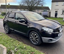 63 Plate Nissan Qashqai
