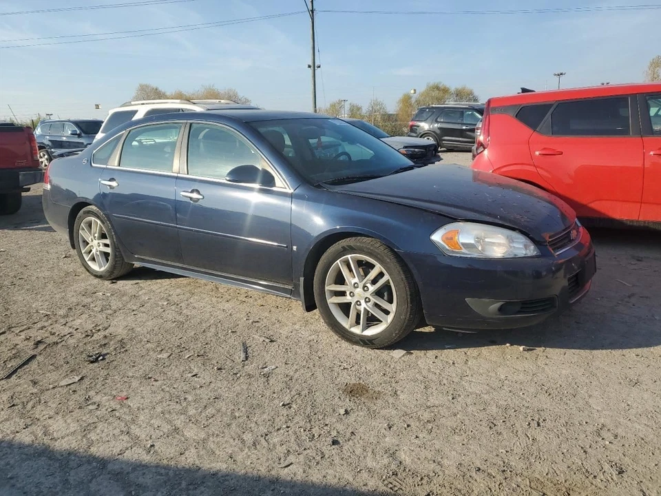 2009 Chevrolet Impala ECM электронный модуль управления FWD 3.90L б/у 120K миль - Изображение 4 из 4