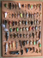 Bass lures, worm set
