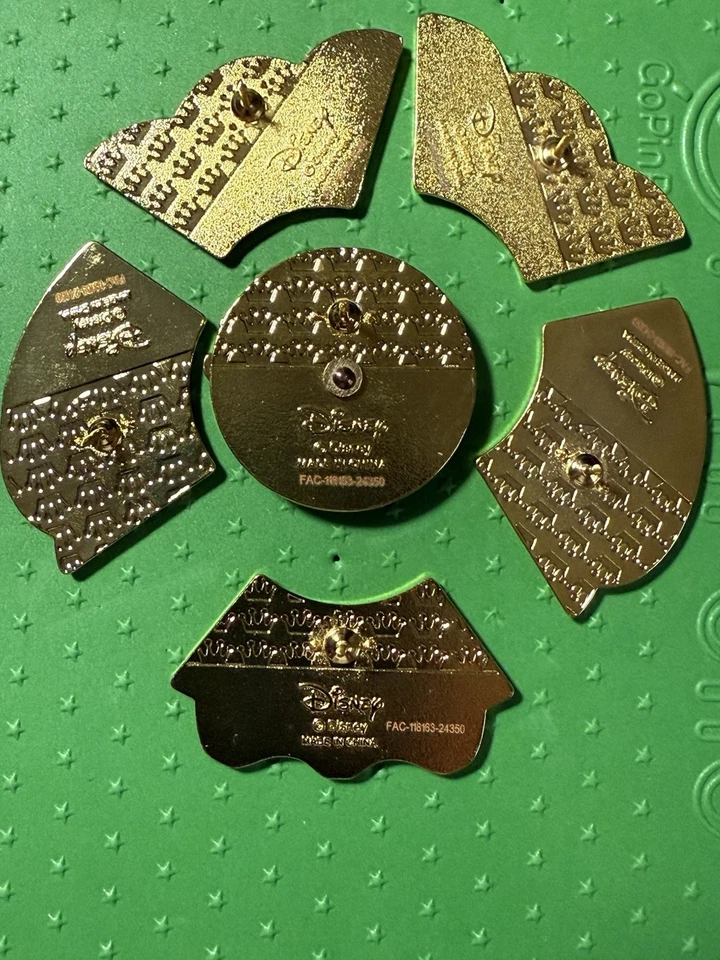 Complete Blind Box Little Mermaid Disney 6 Pin Set / Ariel From Lounge Fly ￼ - Image 2 of 2