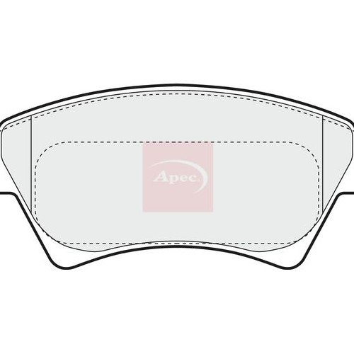 For RENAULT MEGANE II 2001 to 2012 BRAKE PADS (FRONT) (R90) PAD1308