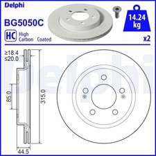Disque de frein Ssangyong REXTON