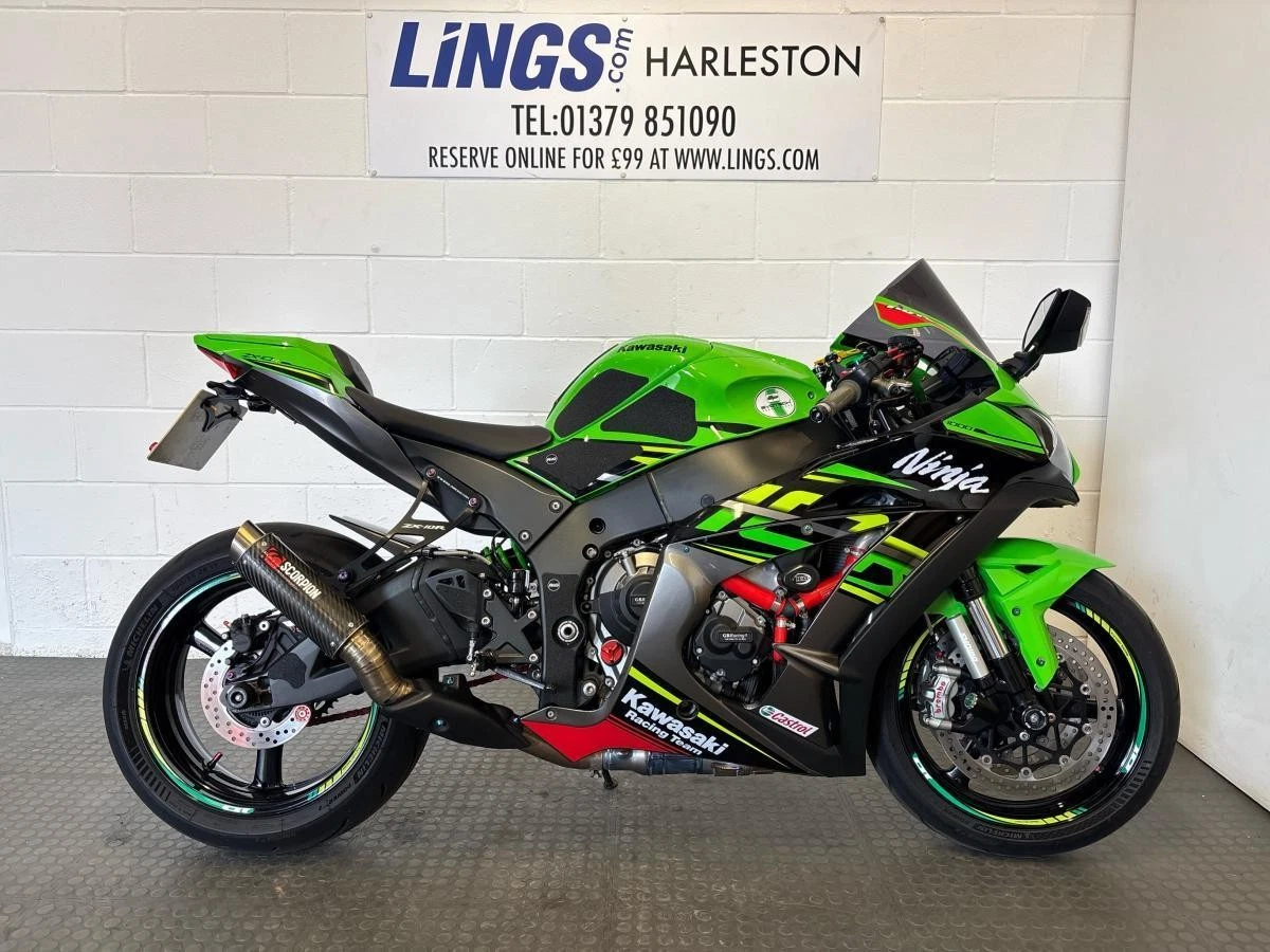 Kawasaki ZX-10R Motorcycles & Scooters for sale | eBay UK
