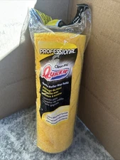 Quickie Jumbo Roller Mop Refill Mop & Scrub Oversized 0553 2-0553TRI-04 NEW