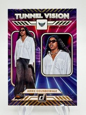 2025 WNBA Donruss ARIKE OGUNBOWALE Press Proof Tunnel Vision #4 Wings