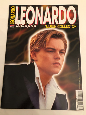 Magazin - LEONARDO DI CAPRIO / L SAMMLERALBUM