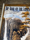 1913 The Trail of the Lonesome Pine Sheet Music Dorothy Brenner Starmer Cover — photo 3