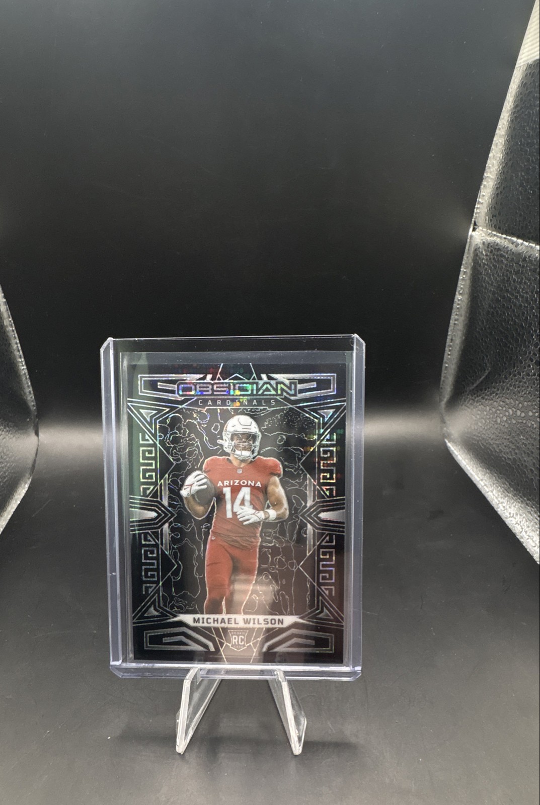 2023 Panini Obsidian - Michael Wilson #103 Asia (RC)
